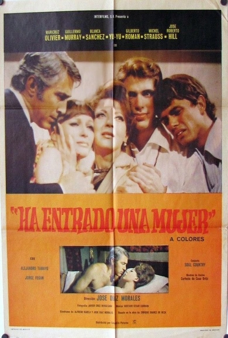 Poster of Ha entrado una mujer