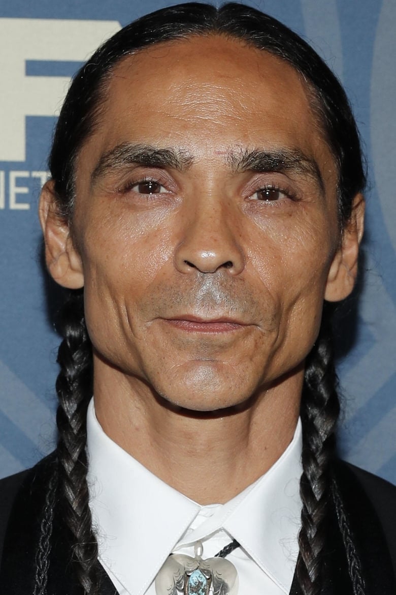 Portrait of Zahn McClarnon