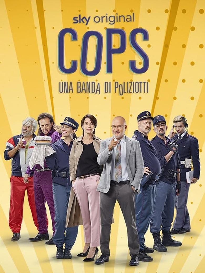 Poster of Cops - Una banda di poliziotti