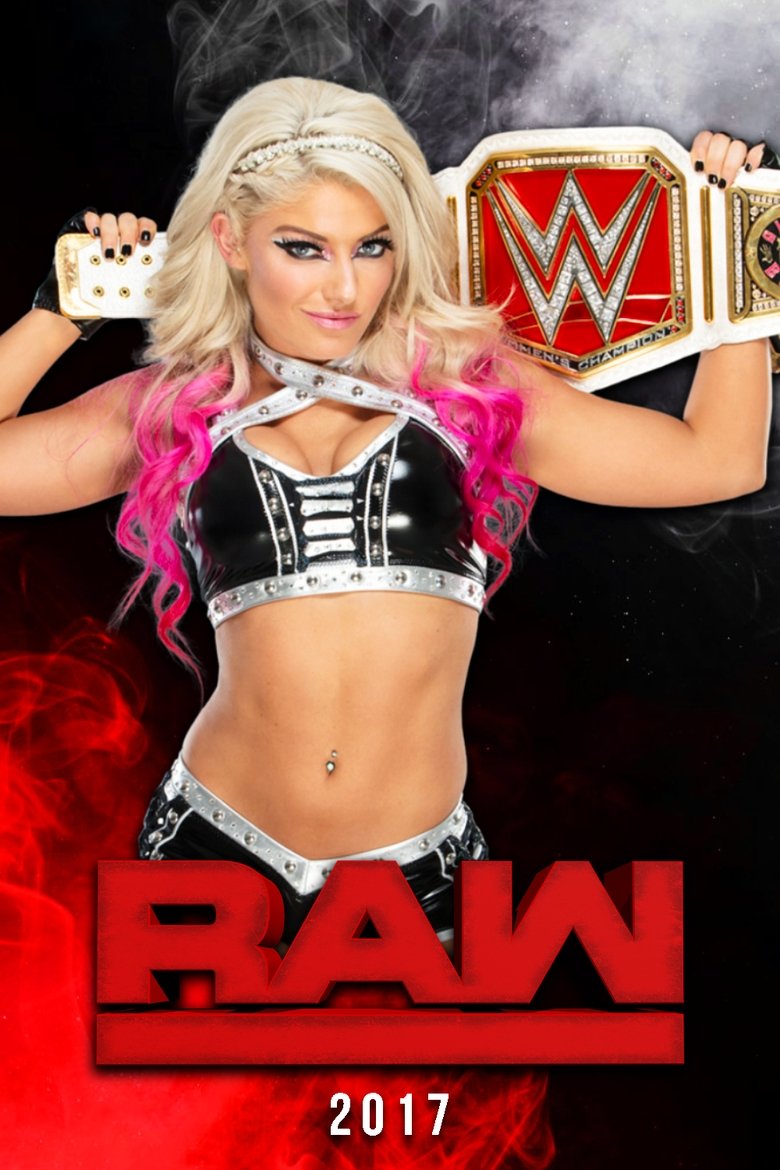 Poster of Cast and Crew in WWE Raw - August 14, 2017 (Boston, MA) (Season 25 - Episode 33) - August 14, 2017 (Boston, MA)