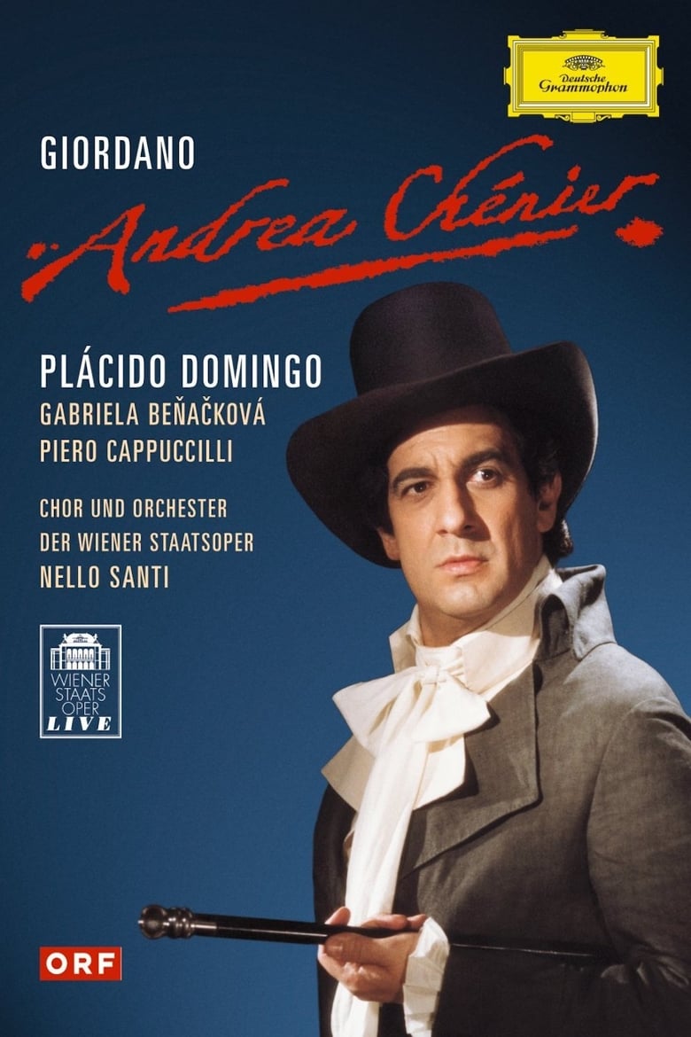 Poster of Andrea Chenier