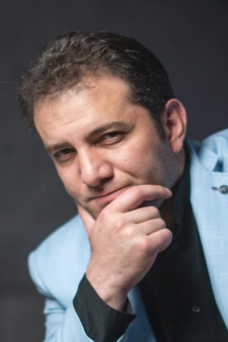 Portrait of Davit Gasparyan