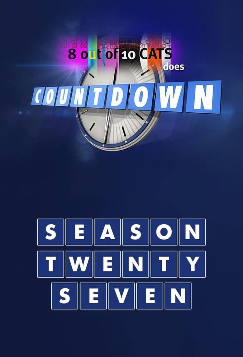 Poster of Episodes in 8 Out Of 10 Cats Does Countdown - Series 27 - Series 27