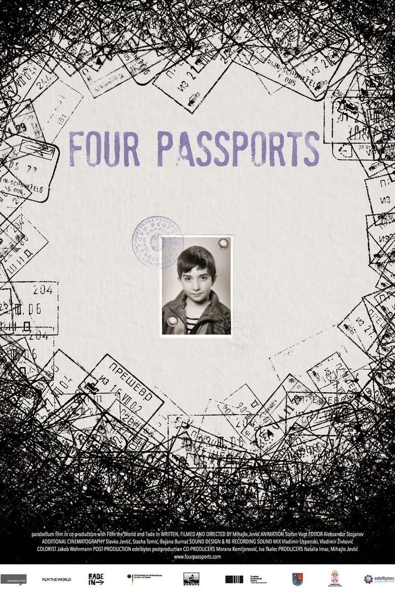 Poster of Four Passports