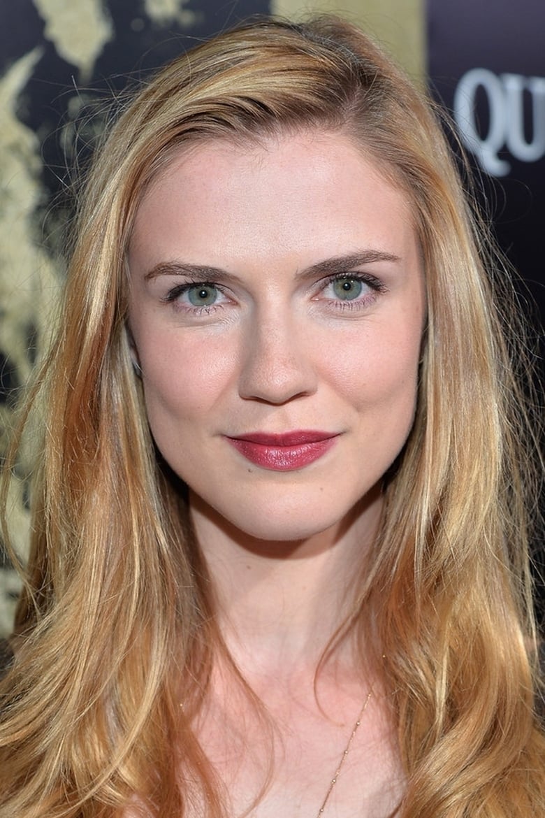 Portrait of Sara Canning