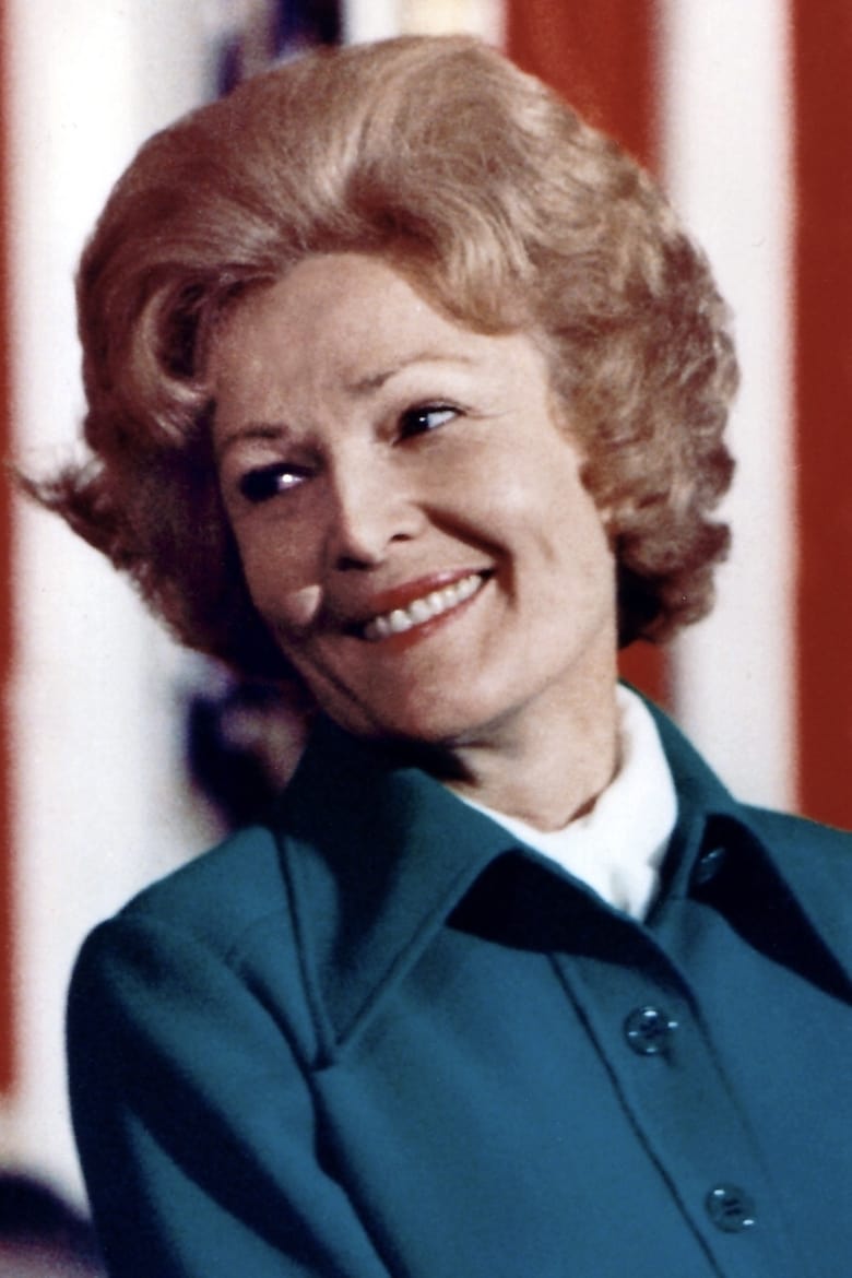 Portrait of Pat Nixon