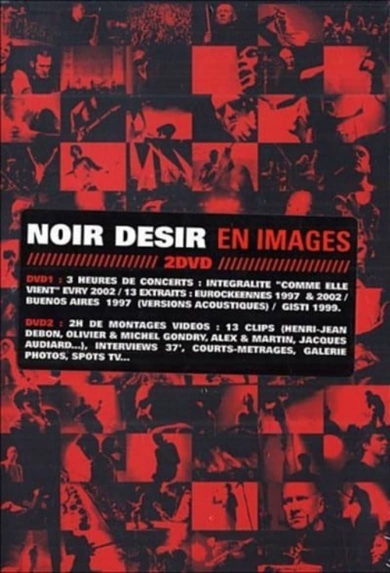 Poster of Noir Désir - En images