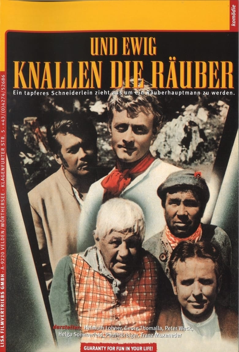 Poster of Und ewig knallen die Räuber