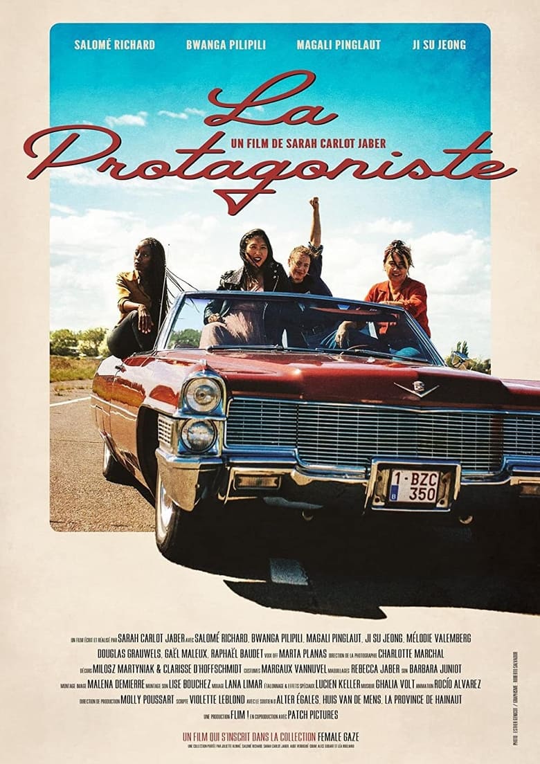 Poster of She's the Protagonist