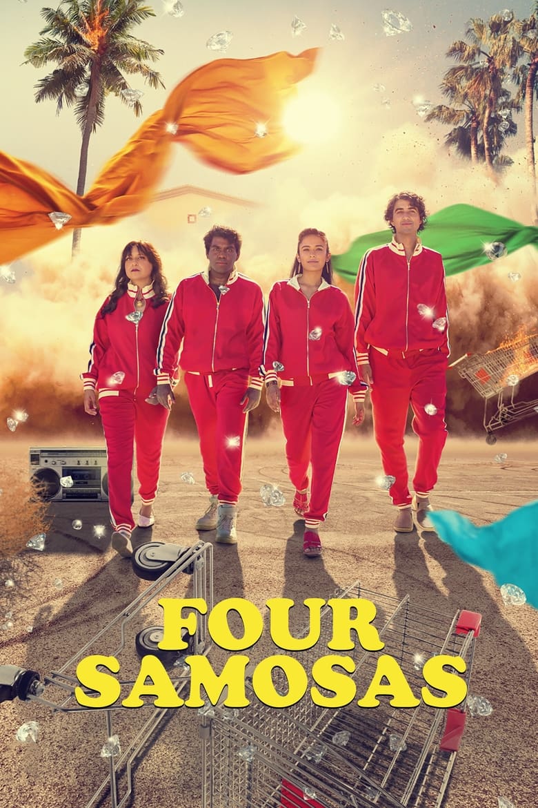 Poster of Four Samosas