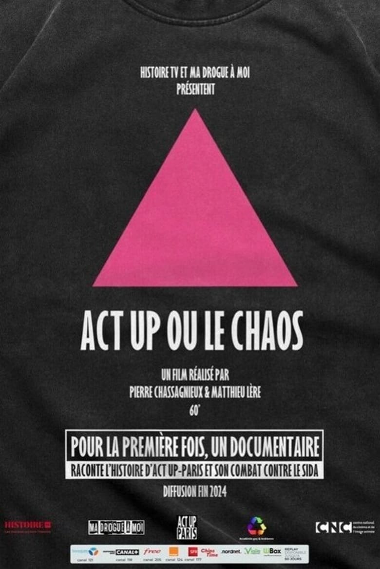 Poster of Act Up ou le chaos