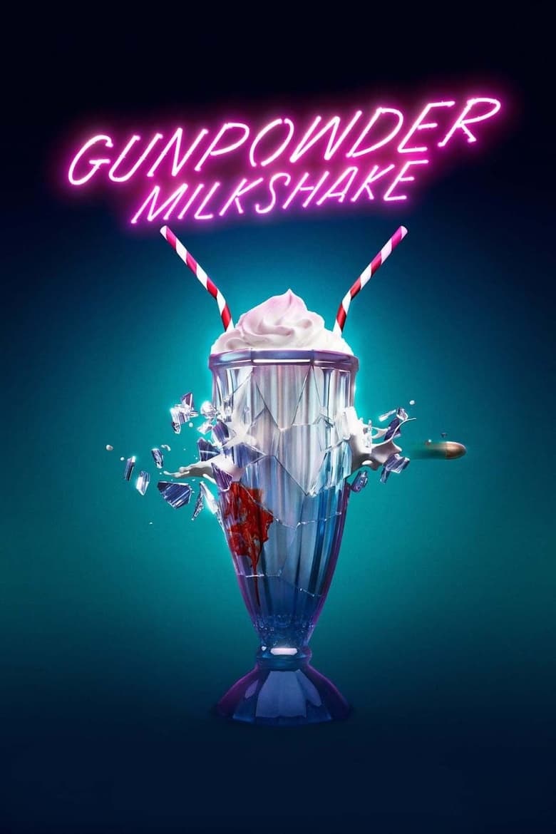 Poster of Gunpowder Milkshake