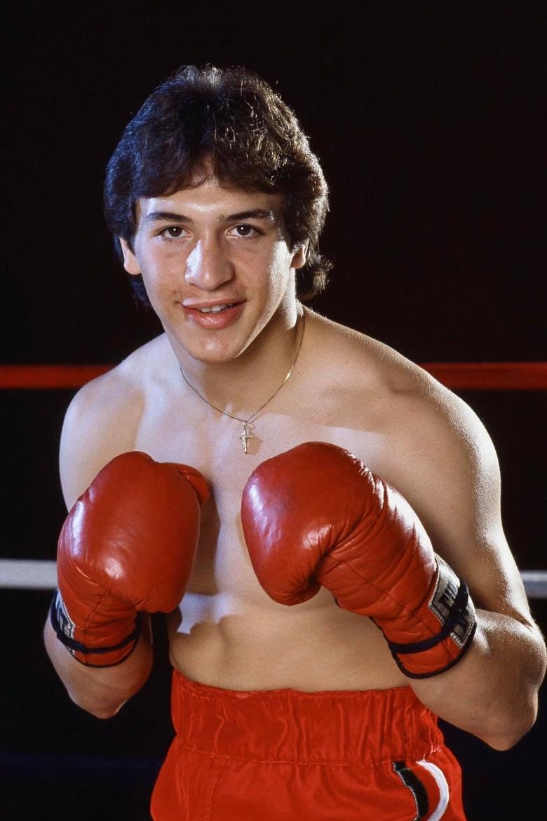 Portrait of Ray Mancini