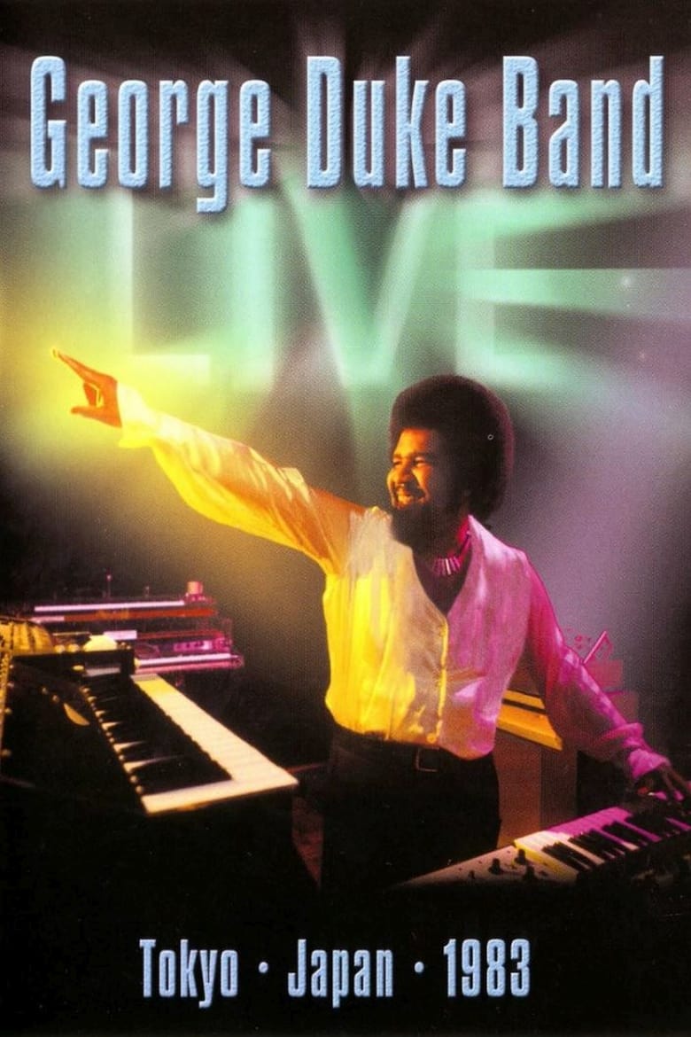 Poster of George Duke: Live in Tokyo, Japan