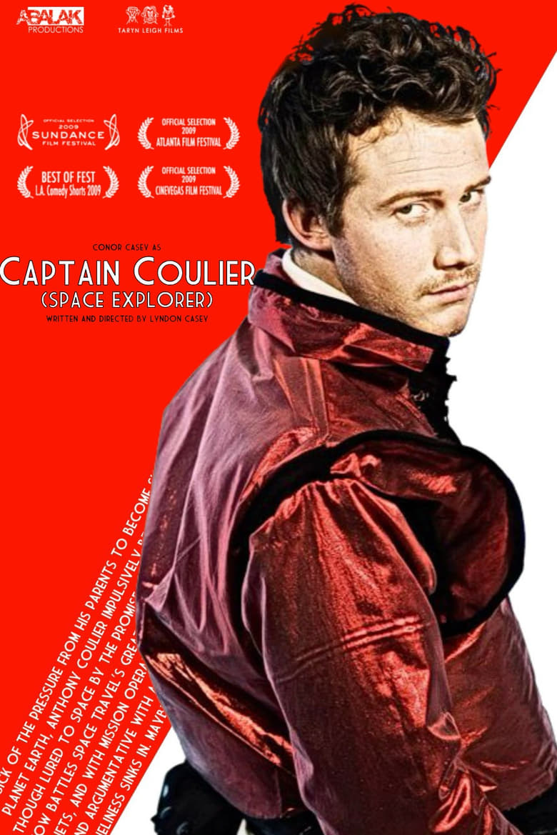 Poster of Captain Coulier (Space Explorer)