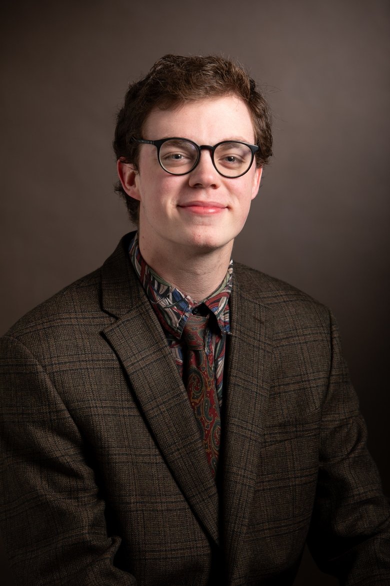 Portrait of RJ Eckel