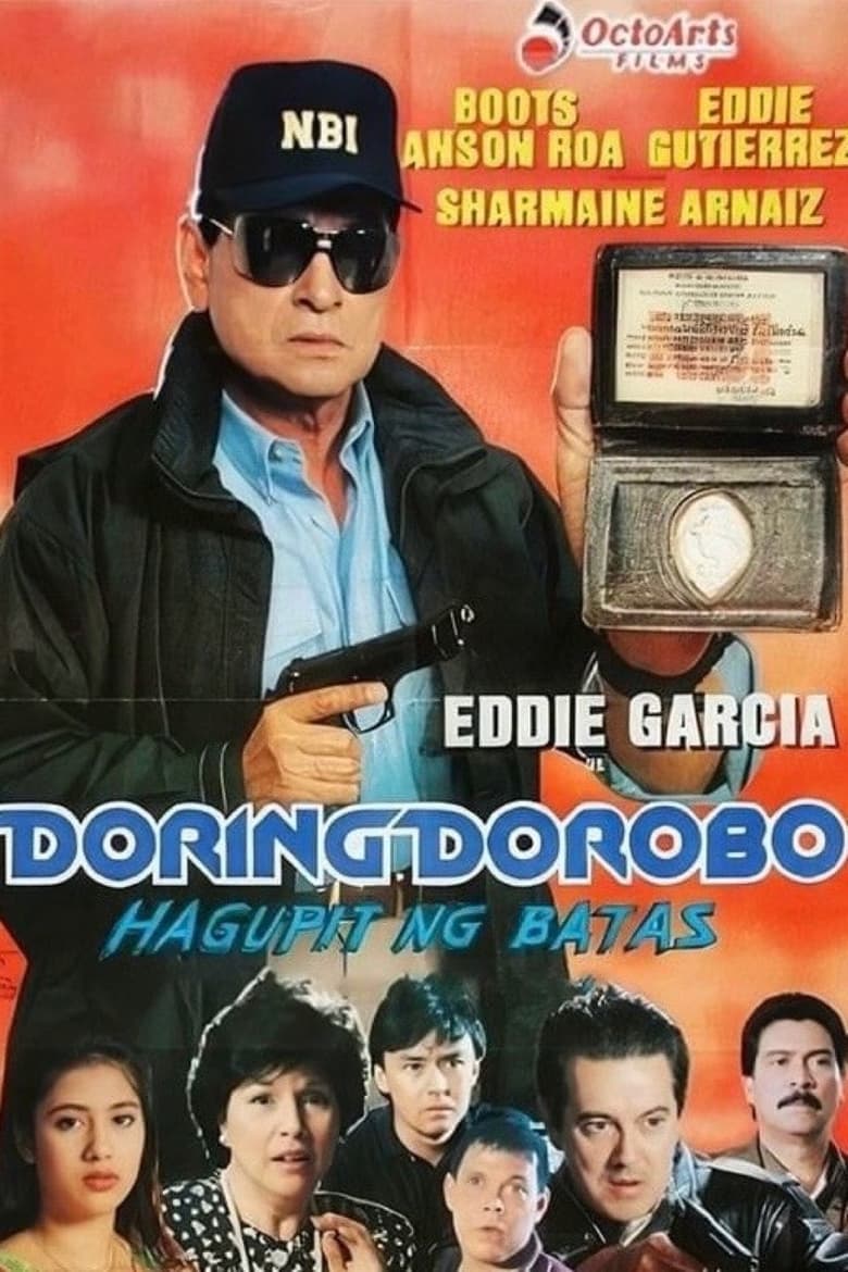 Poster of Doring Dorobo: Hagupit Ng Batas