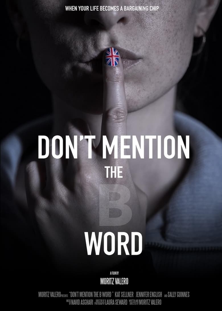 Poster of Don't Mention the B Word