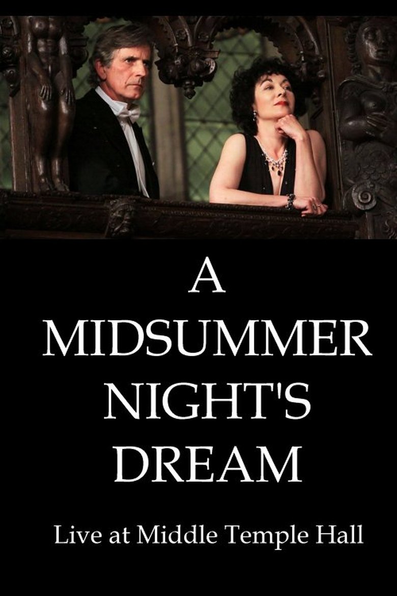 Poster of A Midsummer Night's Dream Live at Middle Temple Hall