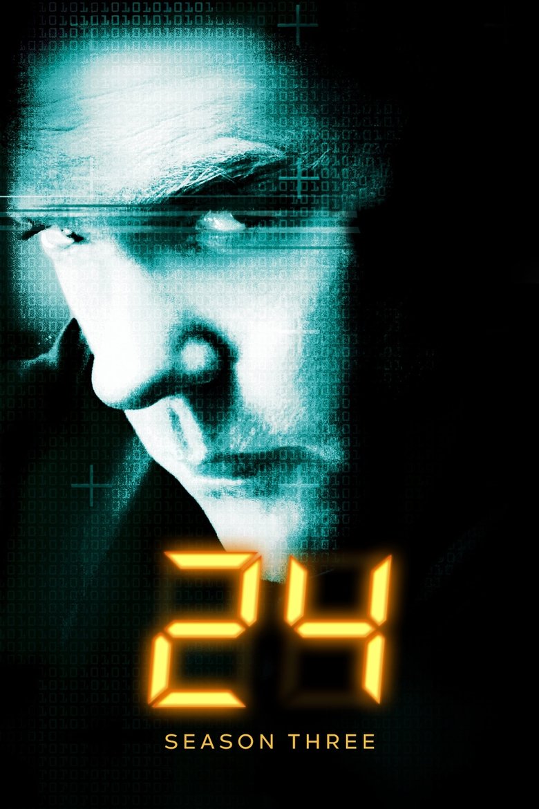 Poster of Episodes in 24 - Season 3 - Season 3