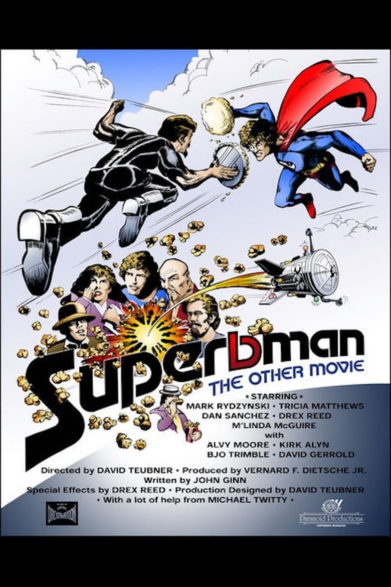 Poster of Superbman: The Other Movie