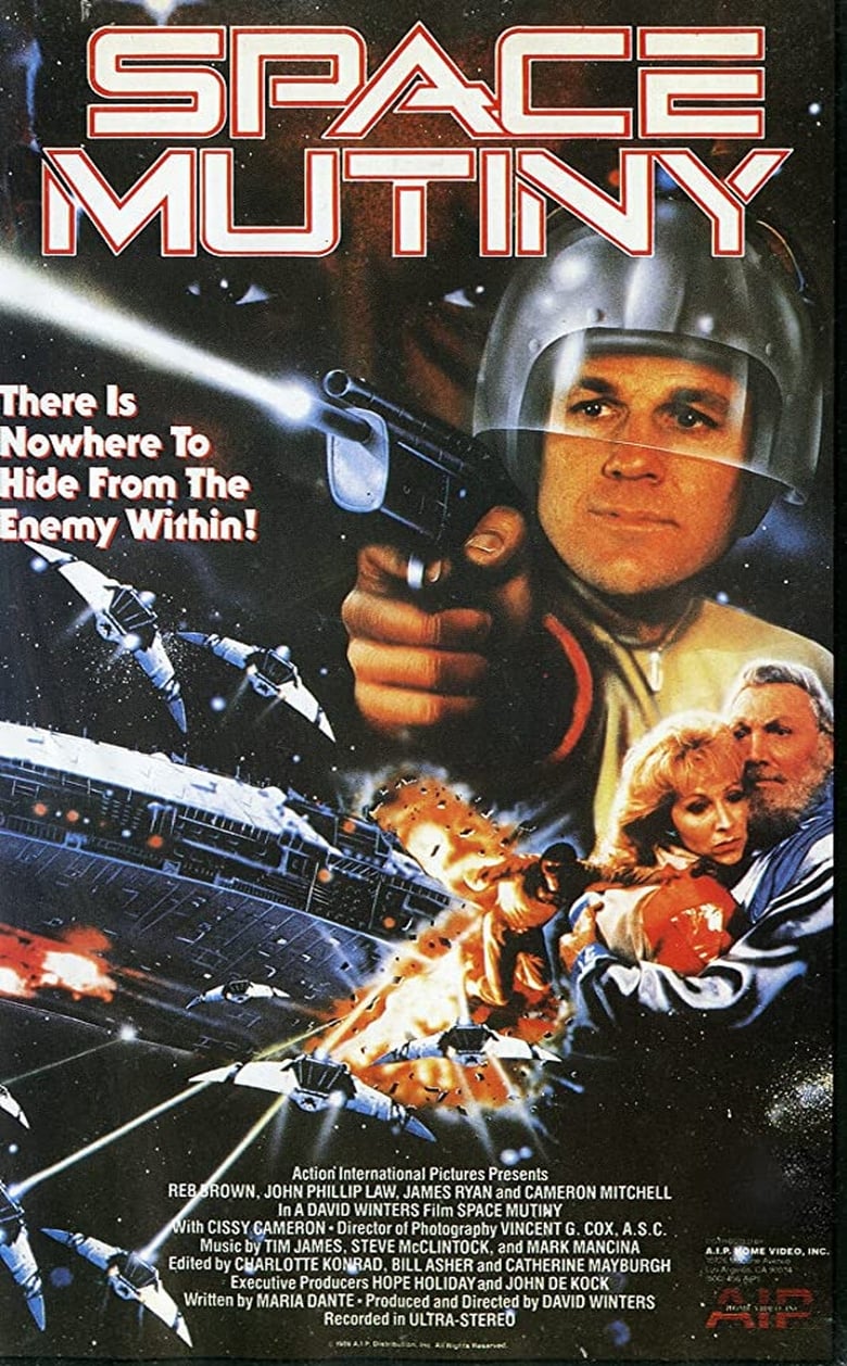 Poster of Space Mutiny