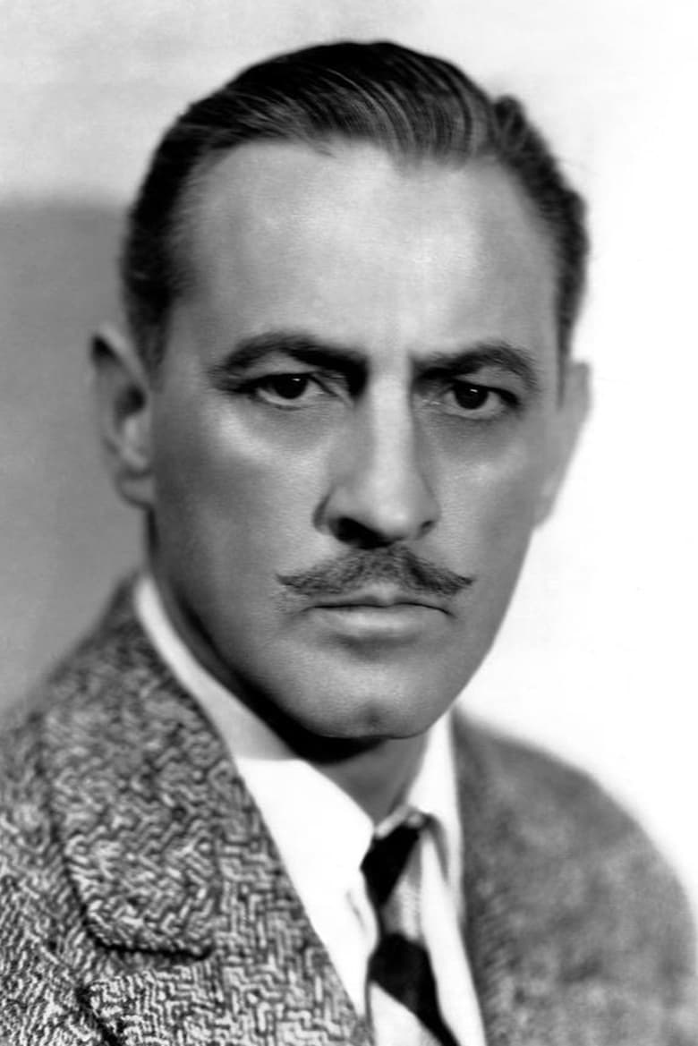 Portrait of John Barrymore