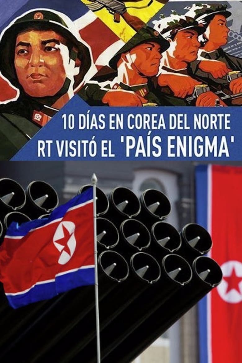 Poster of 10 days in North Korea