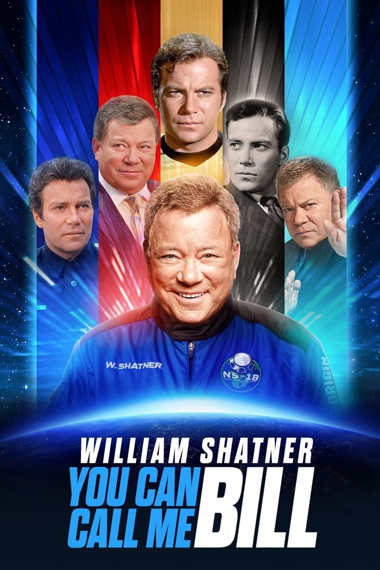 Poster of William Shatner: You Can Call Me Bill