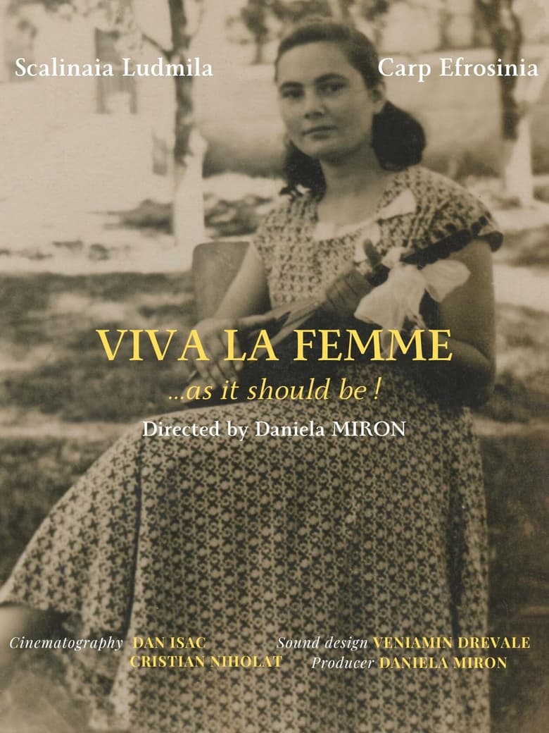 Poster of Vive la Femme ! ...în rând cu lumea