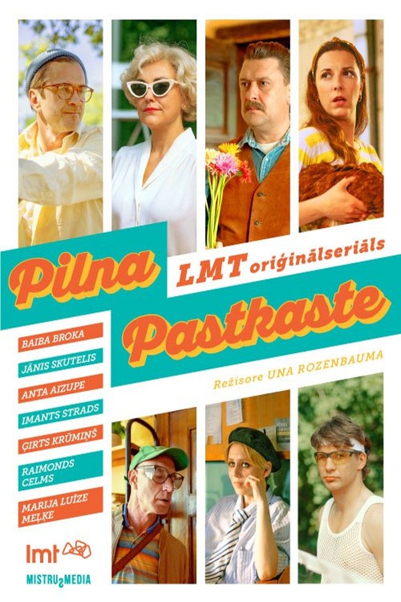 Poster of Full Postbox