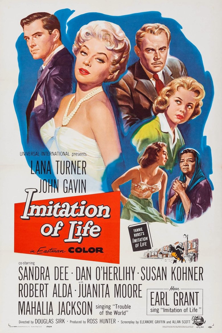Poster of Imitation of Life