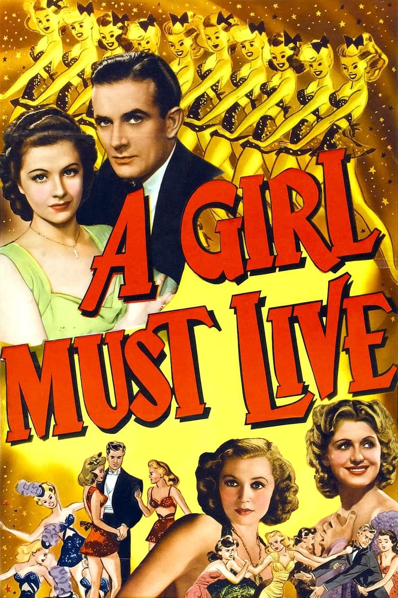 Poster of A Girl Must Live