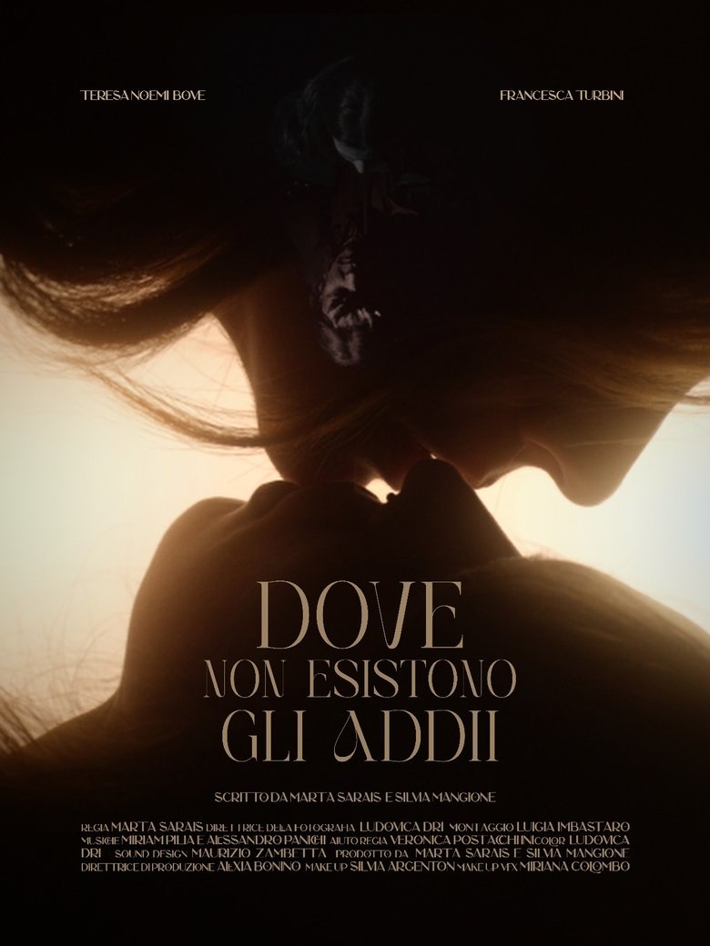 Poster of Dove Non Esistono Gli Addii