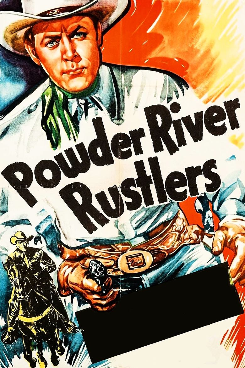 Poster of Powder River Rustlers