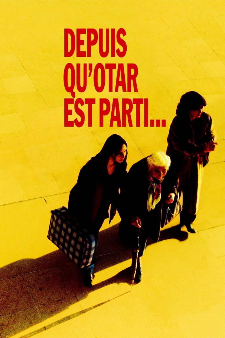 Poster of Since Otar Left