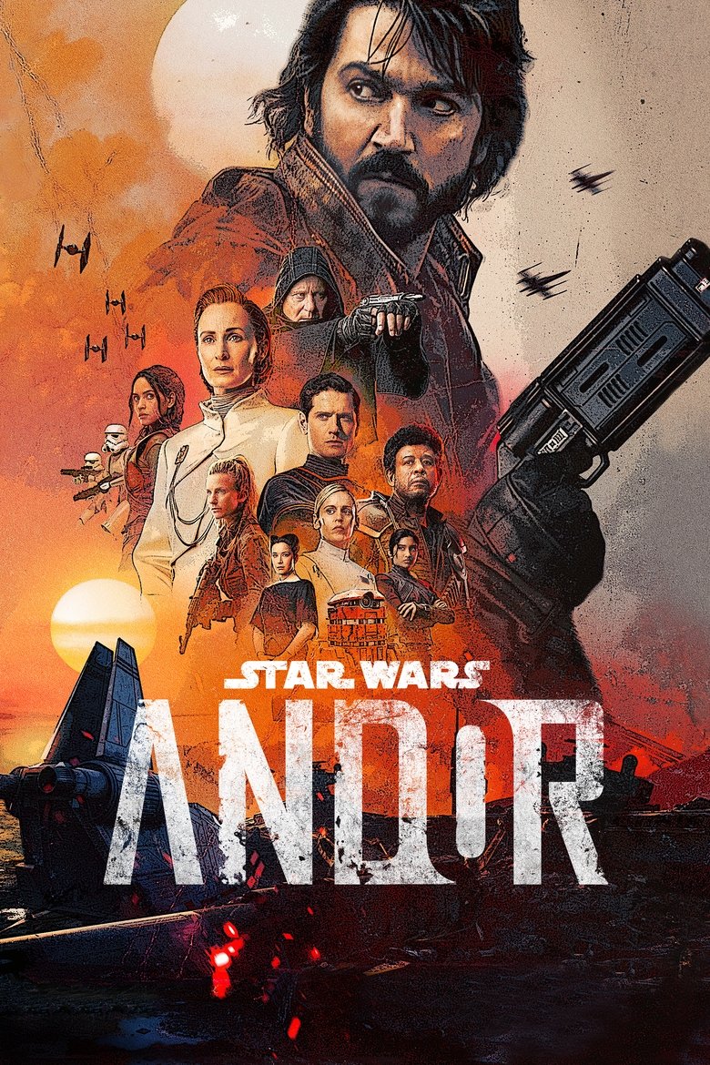 Poster of Episodes in Andor - Season 1 - Season 1