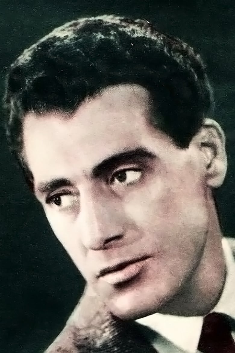 Portrait of Byron Pallis