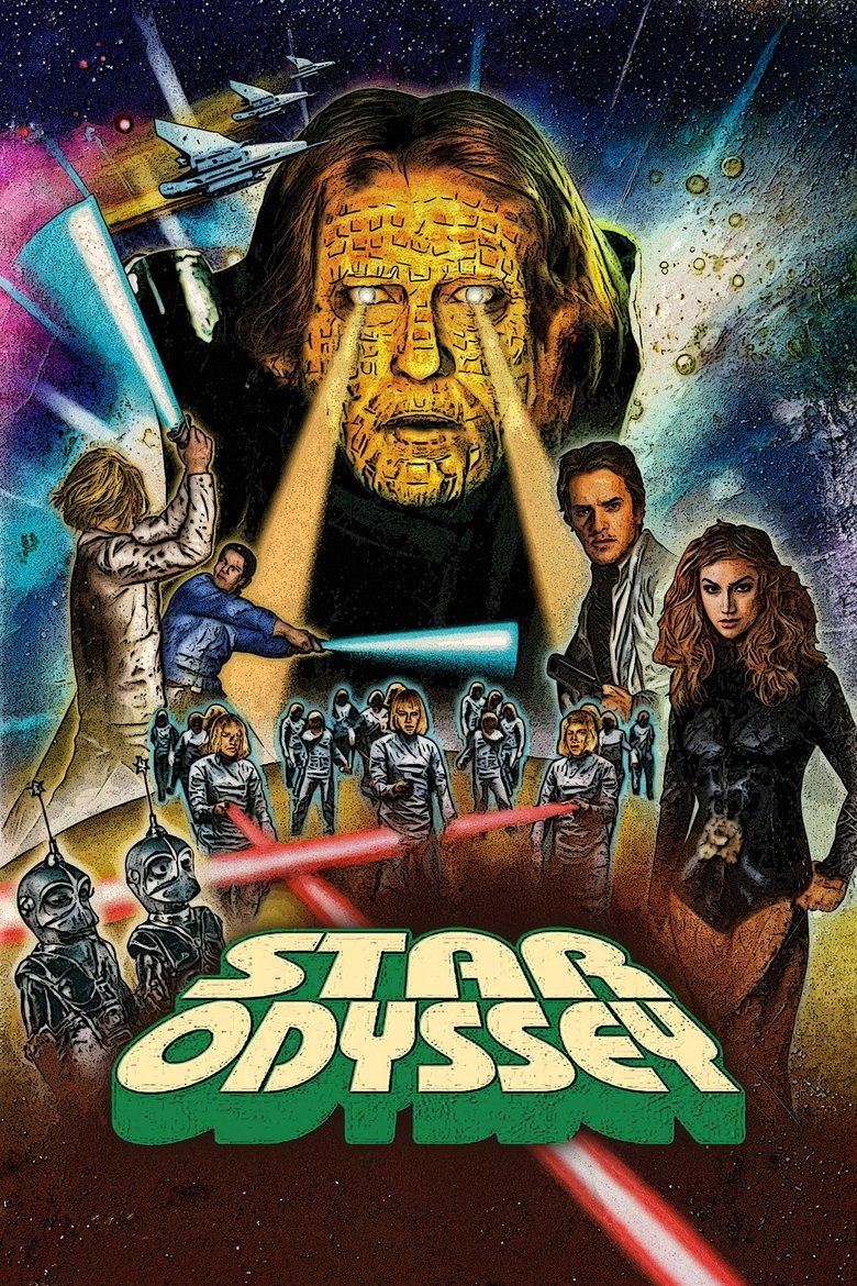 Poster of Star Odyssey