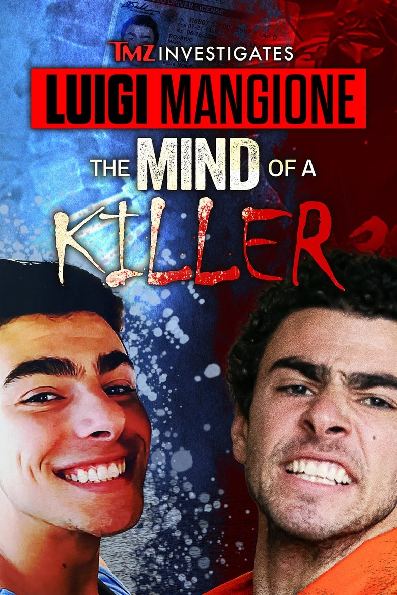 Poster of TMZ Investigates: Luigi Mangione: The Mind of a Killer