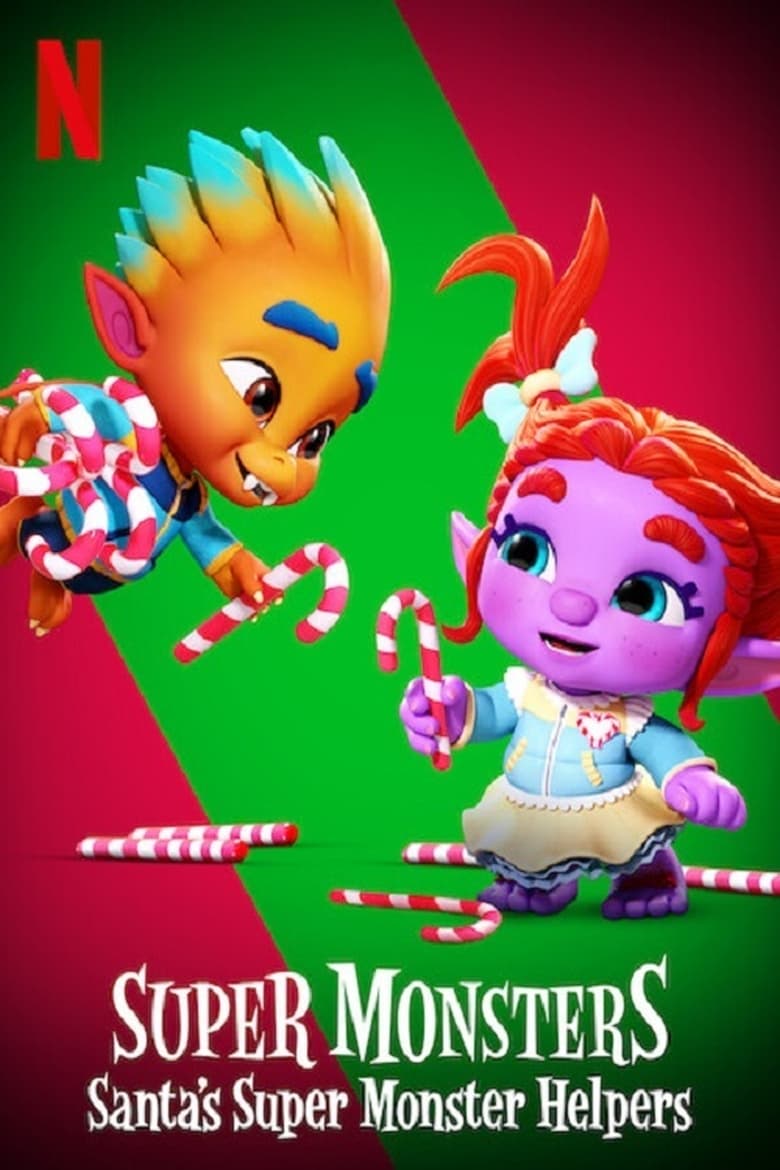 Poster of Super Monsters: Santa's Super Monster Helpers