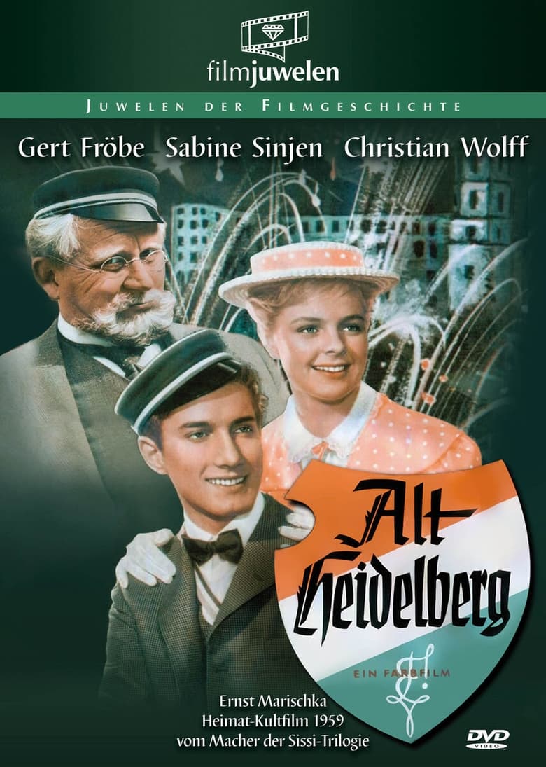 Poster of Old Heidelberg