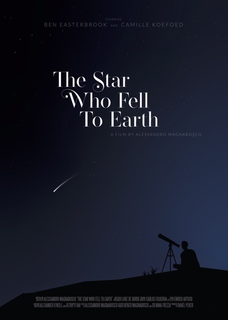 Poster of The Star Who Fell To Earth