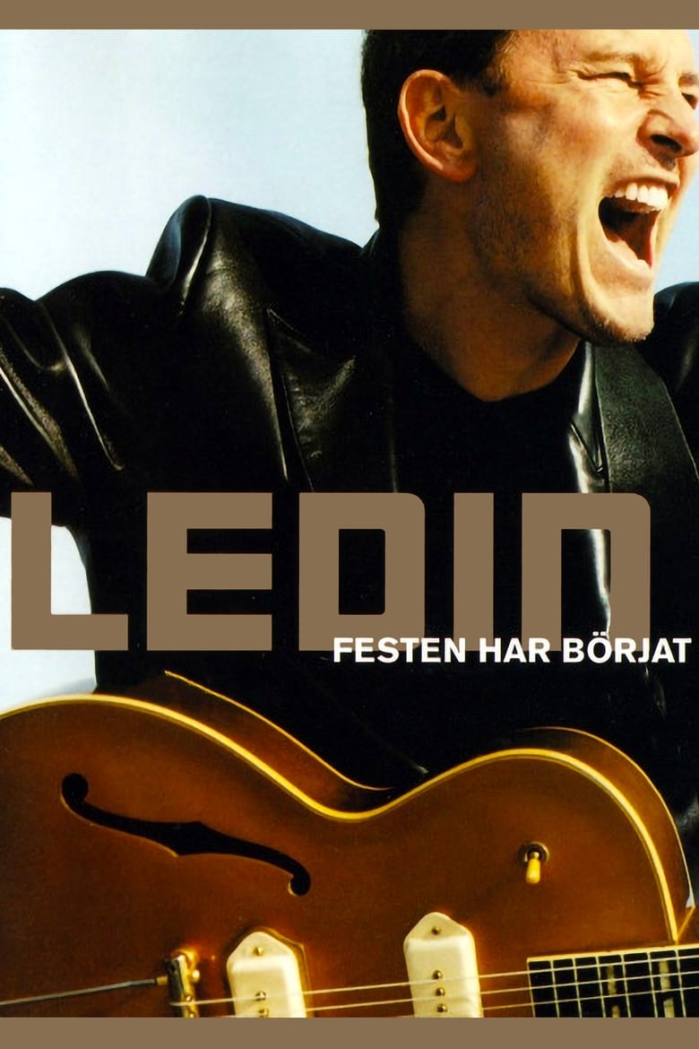 Poster of Tomas Ledin: Festen Har Börjat