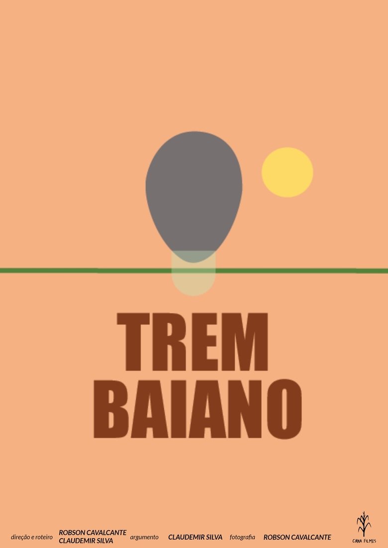 Poster of Trem Baiano