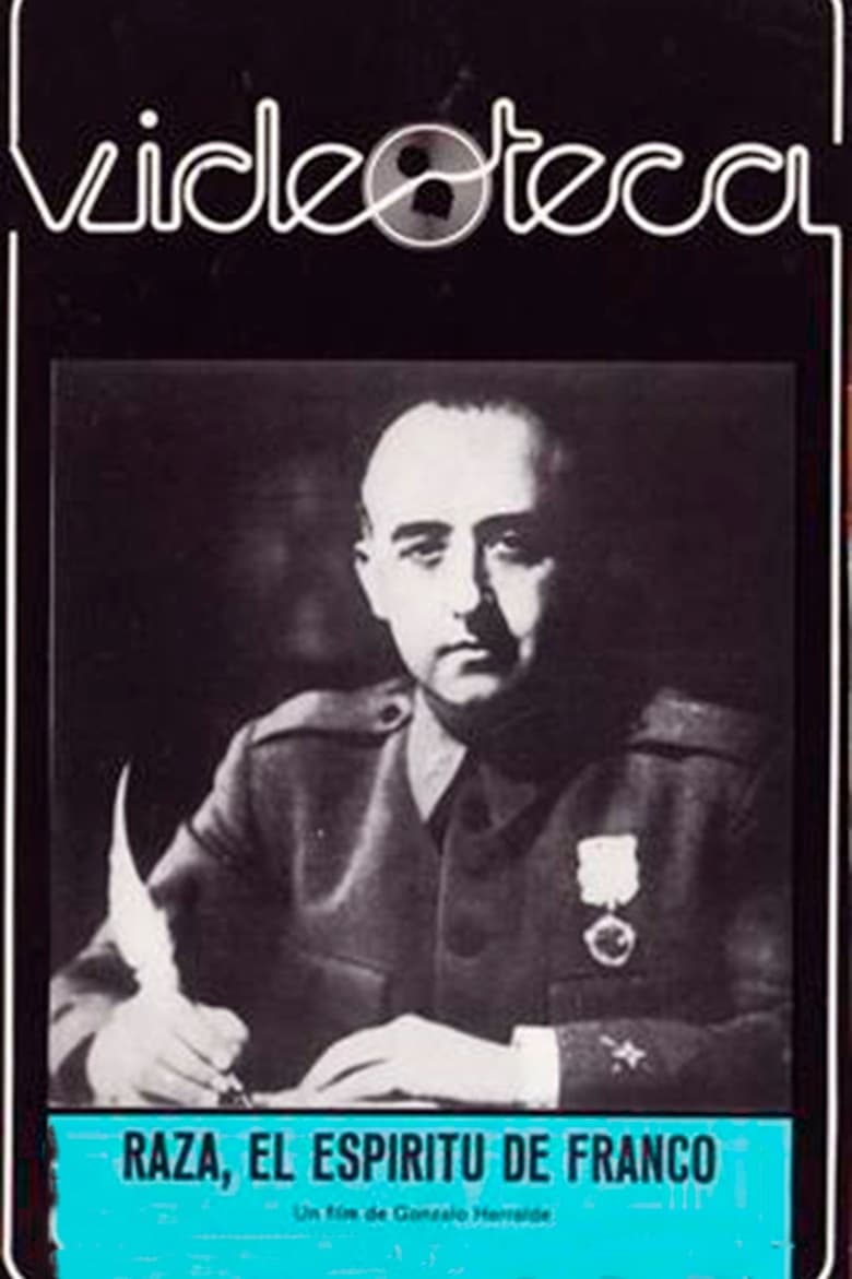 Poster of Raza, el espíritu de Franco