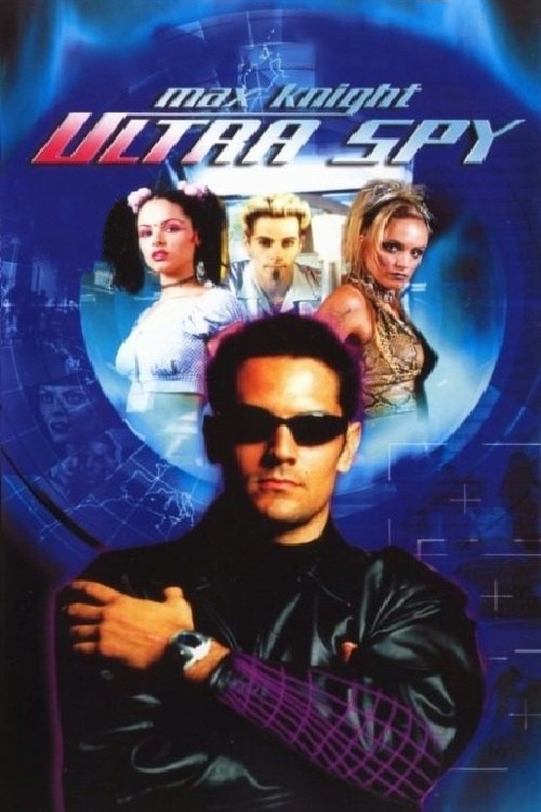 Poster of Max Knight: Ultra Spy