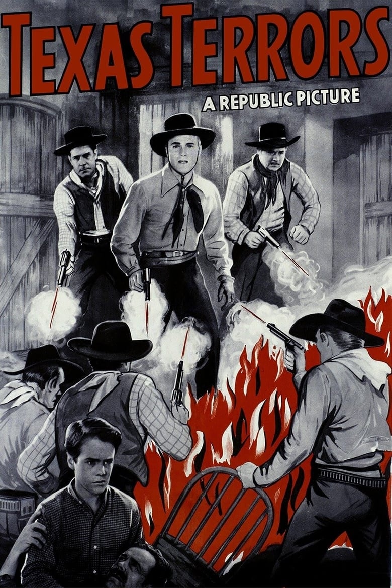 Poster of Texas Terrors