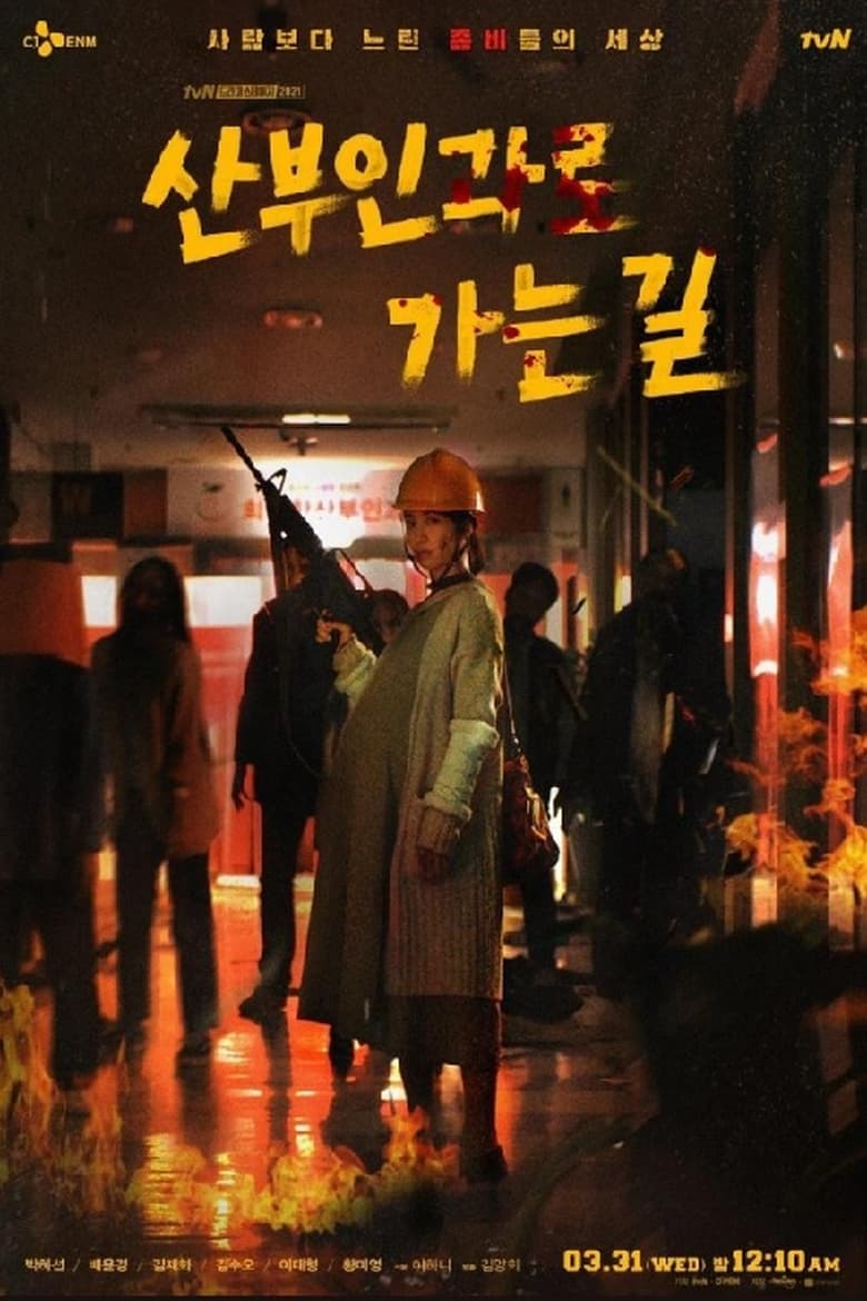 Poster of 산부인과로 가는길