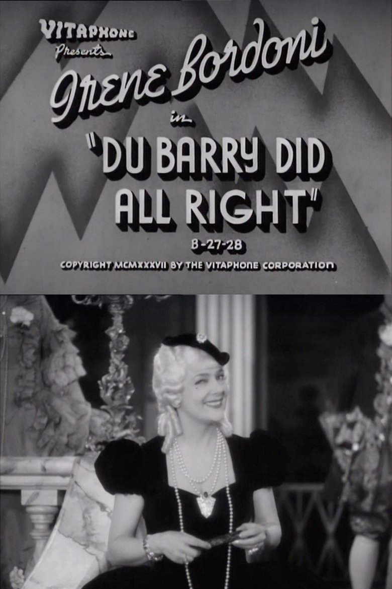 Poster of Du Barry Did All Right
